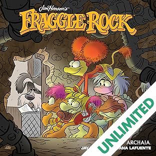 Jim Henson's Fraggle Rock (2018) #2 (of 4)